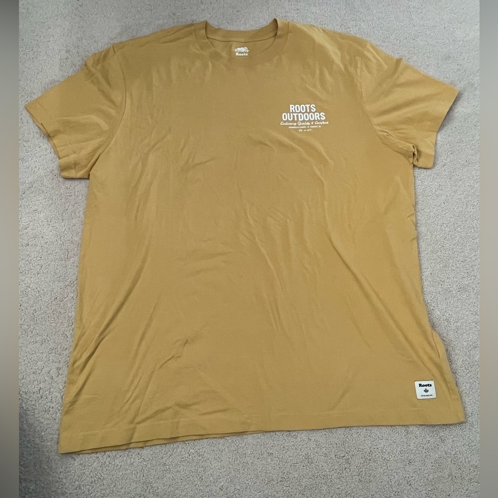 NWT XXL Roots T-Shirt